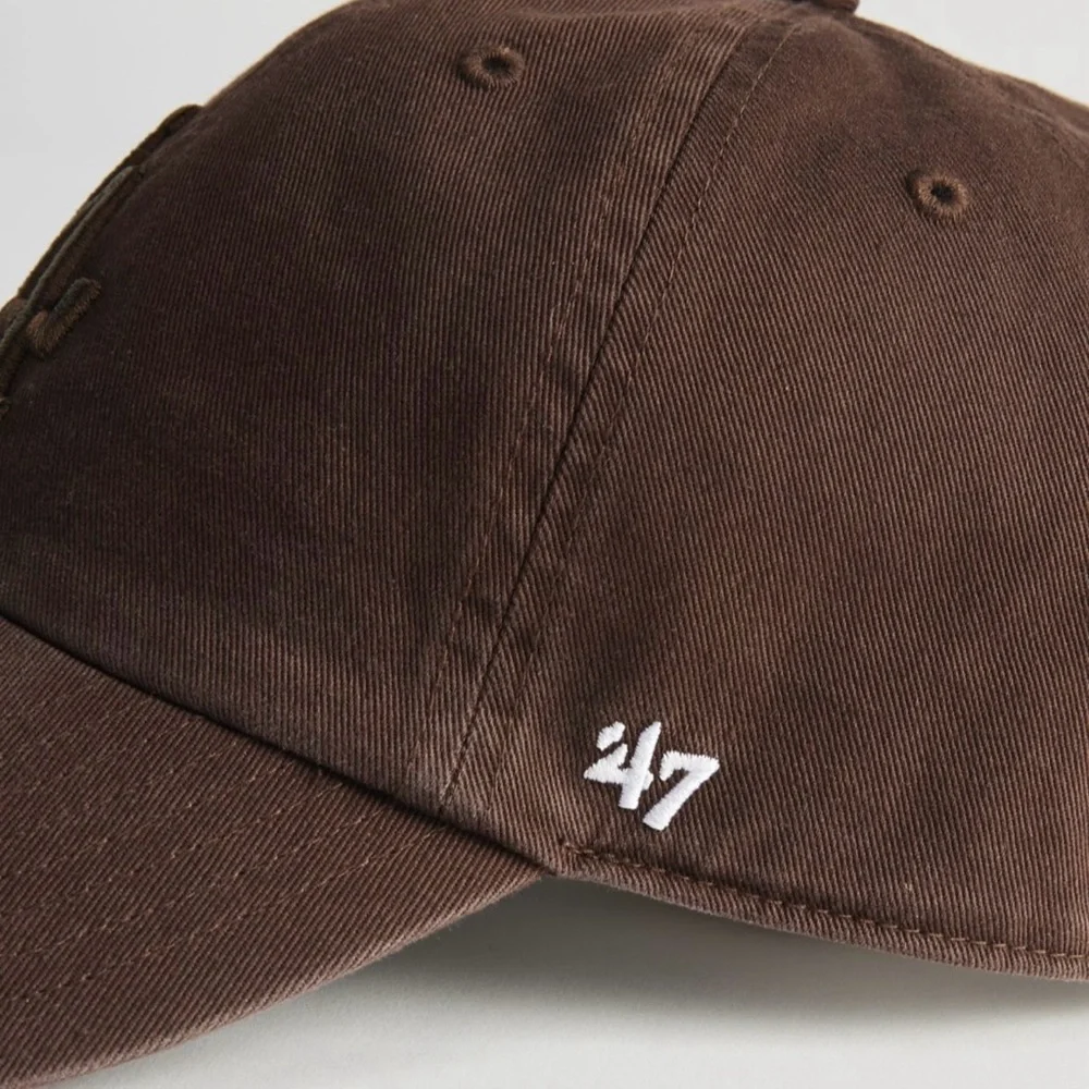 47 Brand Dark Brown LA Hat - Picture 7 of 8